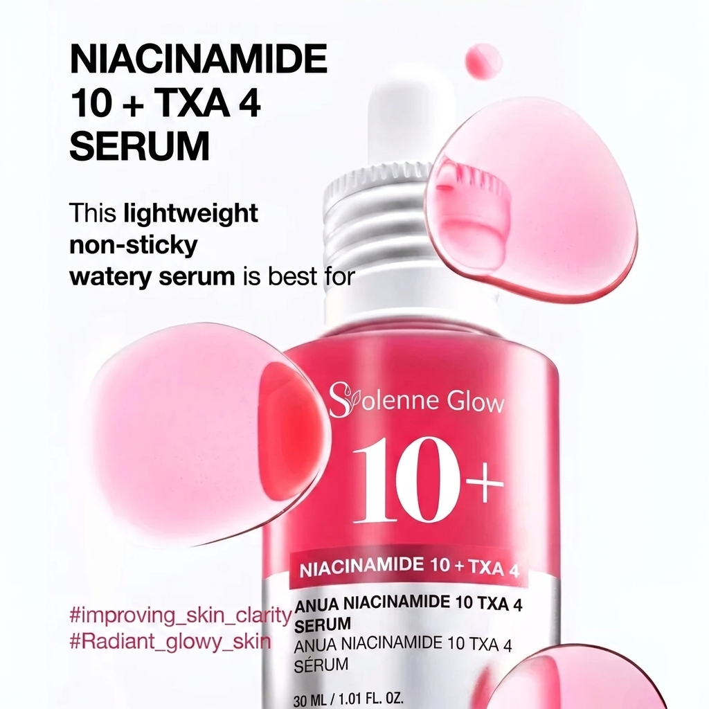Niacinamide 10% + TXA 4% Dark Spot Correcting Serum – 30ml